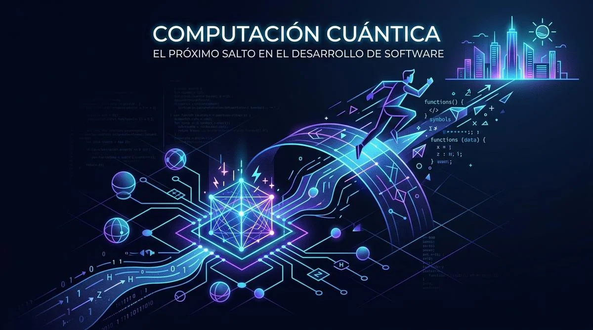 Ilustración del post: Computación Cuántica: El Próximo Salto en el Desarrollo de Software